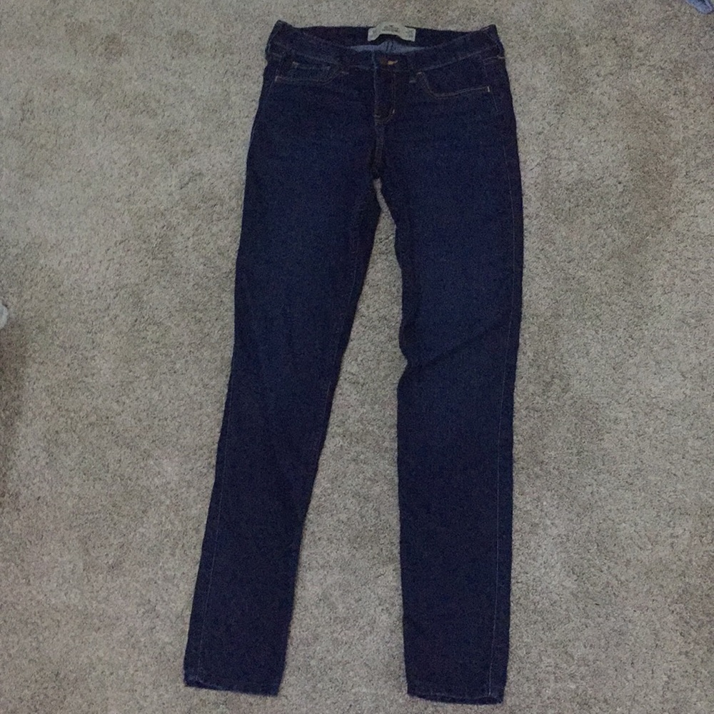 Hollister dark wash jeans